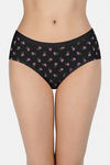 Amante Low Rise Three-Fourth Coverage Hipster Panty (Pack of 3)- Multicolor — thumbnail 3